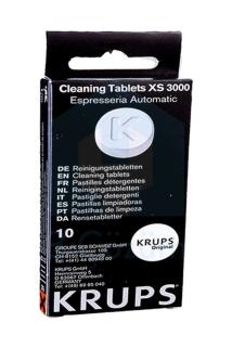 Krups Temizleme Tabletleri XS3000