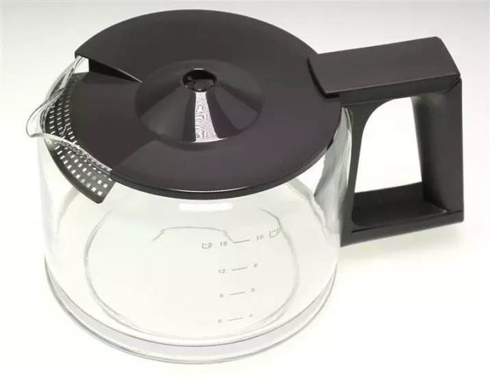 Krups Km442 Control Line Filtre Kahve Makinesi Cam Karaf
