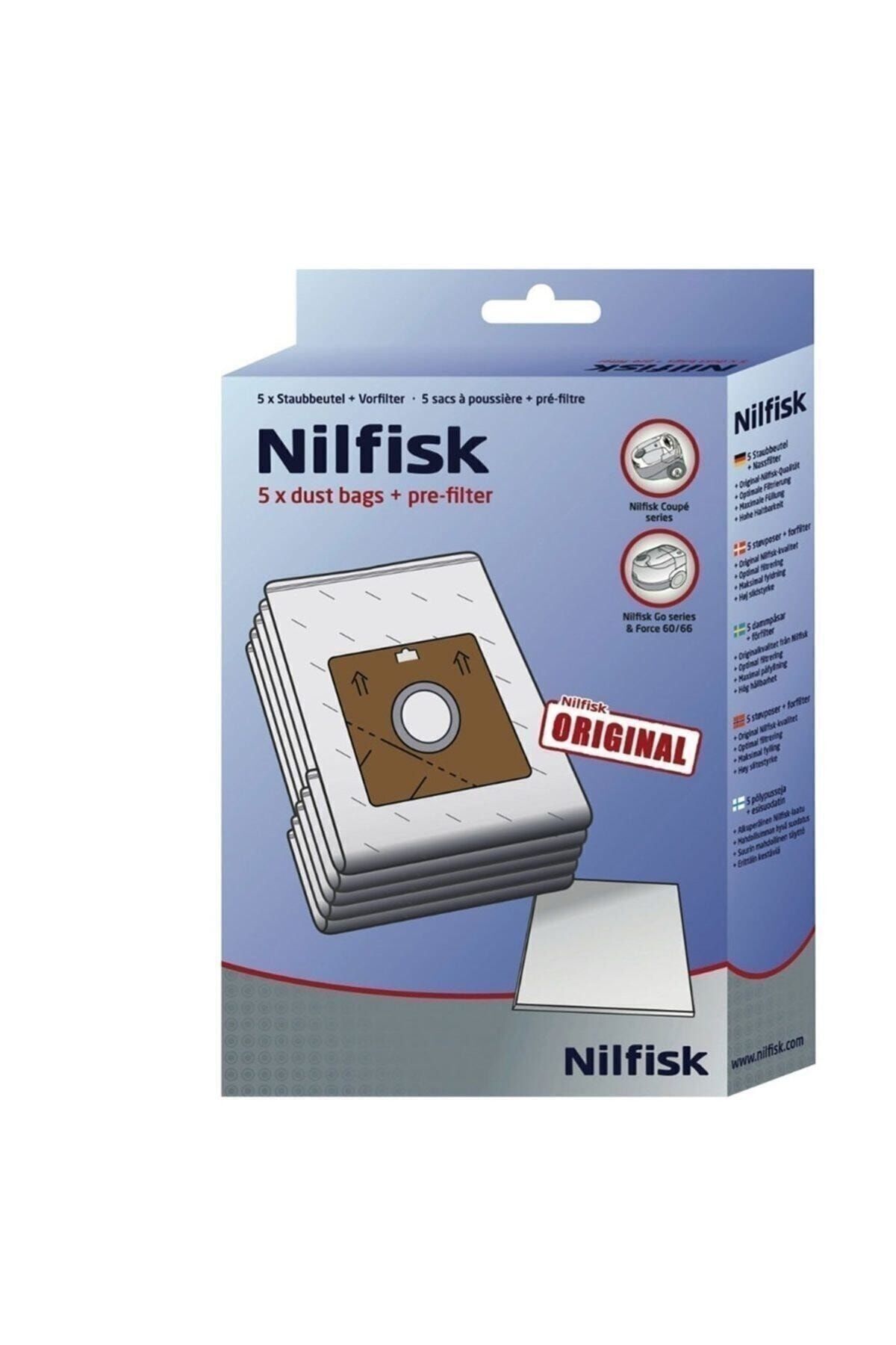 Nilfisk%20Coupe%20-%20One%20Serisi%20Orijinal%20Toz%20Torbası%20(%205%20Li%20)