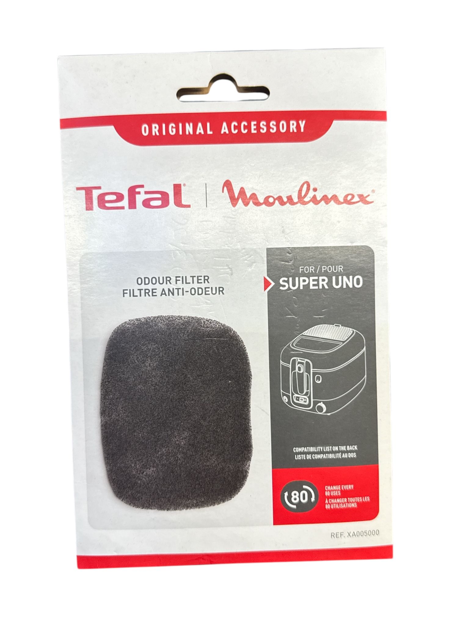 TEFAL%20Super%20UNO%20Fritöz%20Filtresi%20XA005000%20(Sünger%20Filtre)