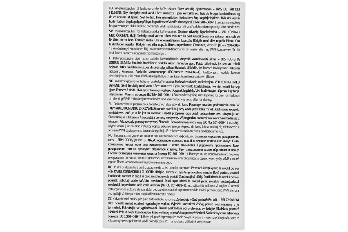 Wmf%20Perfection%20Kahve%20Makinesi%20Kireç%20Çözücü%20Kiti